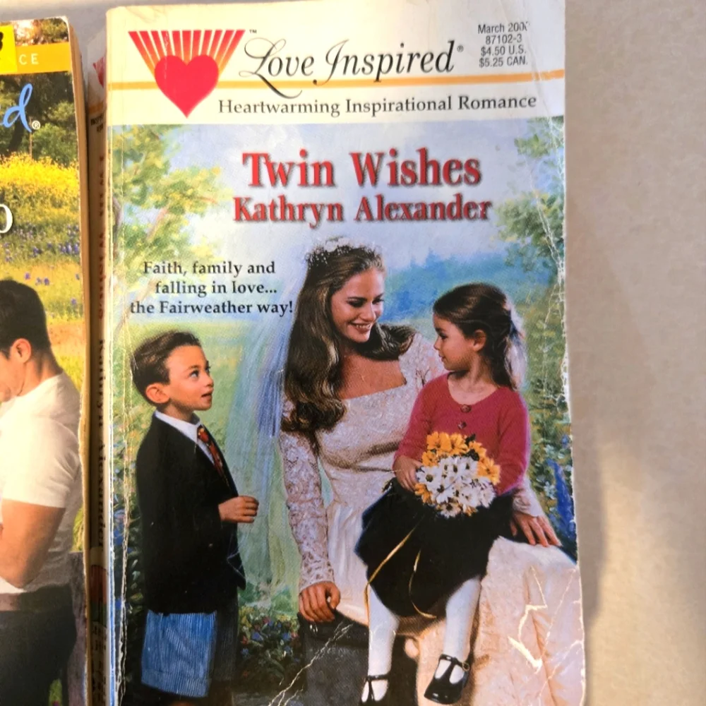 🌞4 Love Inspired Novels CHRISTIAN ROMANCE